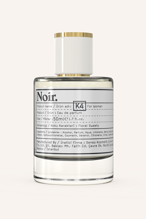 K4 Women's Edp Perfume 50 ml - 1