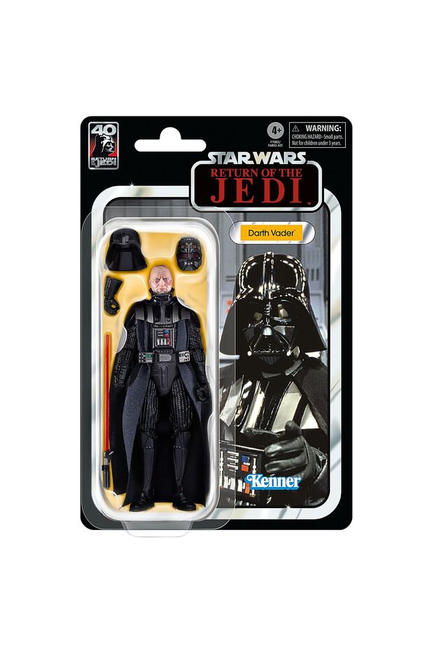 Star Wars: Return of the Jedi - Black Series Darth Vader Aksiyon Figürü - 7