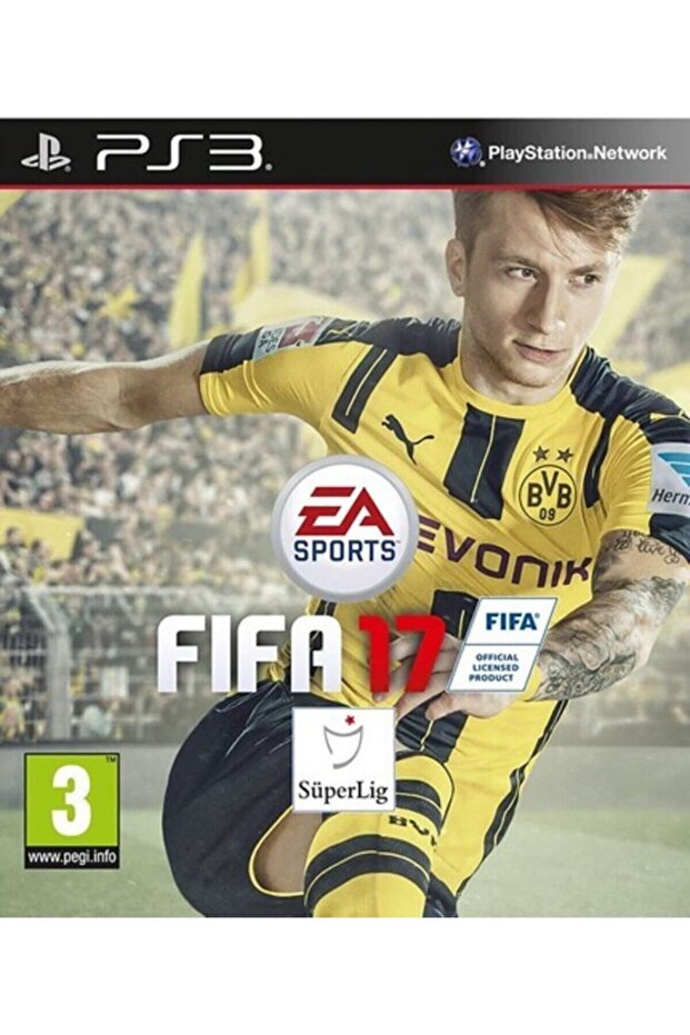 Fifa 17 Ps3 Oyunu - 1