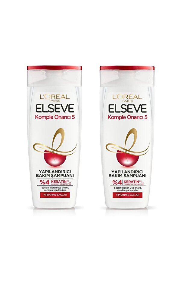 Komple Onarıcı 5 Yapılandırıcı Şampuan 390ml X2 Adet - 1
