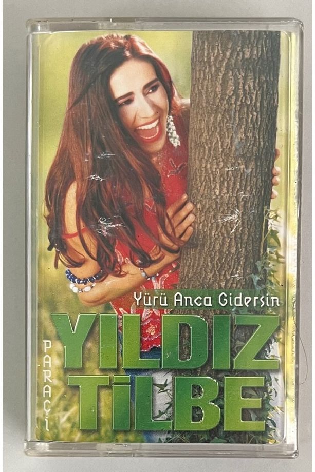 Yıldız Tilbe Yürü Anca Gidersin Kaset (orjinal Dönem Baskı) - 1