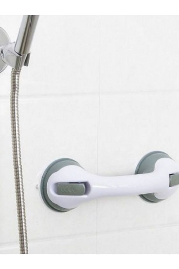 Banyo Güvenlik Tutacağı: Banyo Ve Tuvaletlerde Kullanılmak Üzere Kilitli Vantuzlu Yardımcı Tutacak - 5