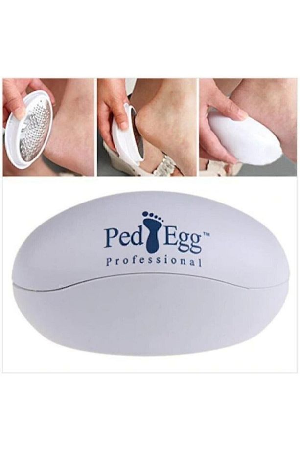 Ayak Topuk Törpüsü Ayak Peelingi Topuk Temizleyici Törpü Ped Egg - 4
