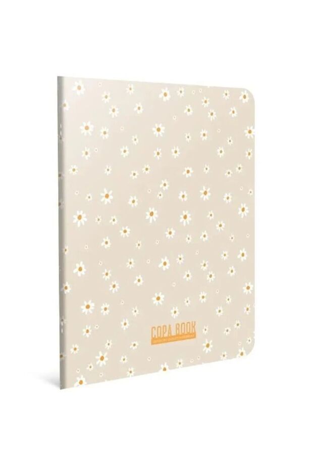 Copa Book A6 80 Yaprak Çizgisiz Not Defteri - 3