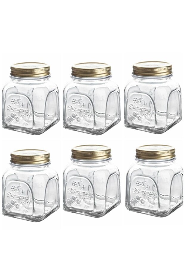 Homemade 500 Cc 6-Piece Jar Set