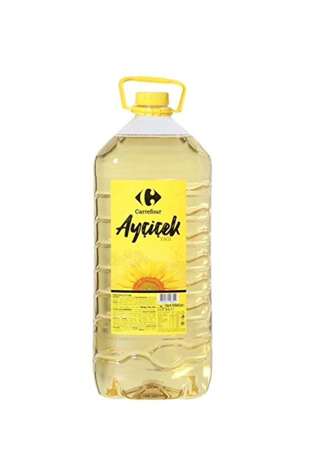 Ayçiçek Yağı Pet 5 lt