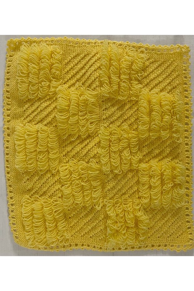 VINEZZA HOME COLLECTION - 1 Hand Knitted Bath Loofah, Hand Work and Dowry Loofah