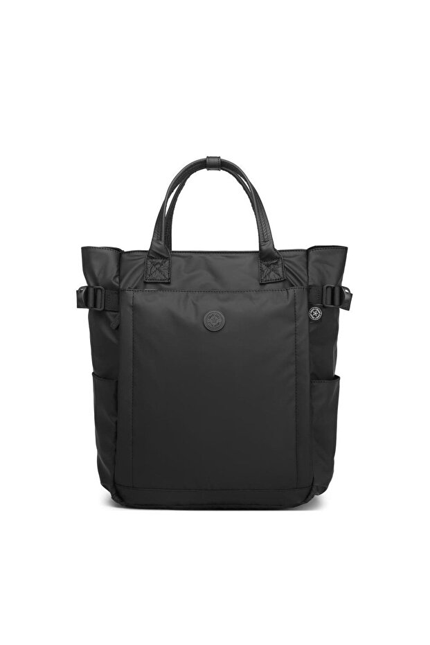 Gumi Fabric Unisex Large Size Backpack 8673