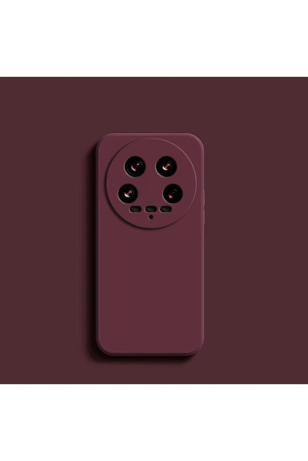 Xiaomi Mi 14 Ultra Case Camera Protected Velvet Interior Finish Matte Premium Series