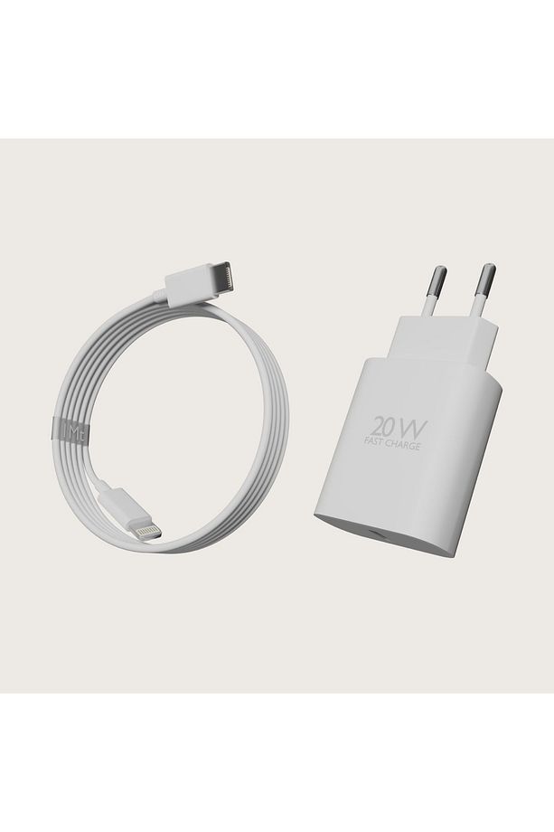 Apple Iphone 15-16 /plus/pro , Ipad Uyumlu Type C 20 Watt Hızlı Şarj Adaptörü Ve Kablosu Şarj Aleti - 3