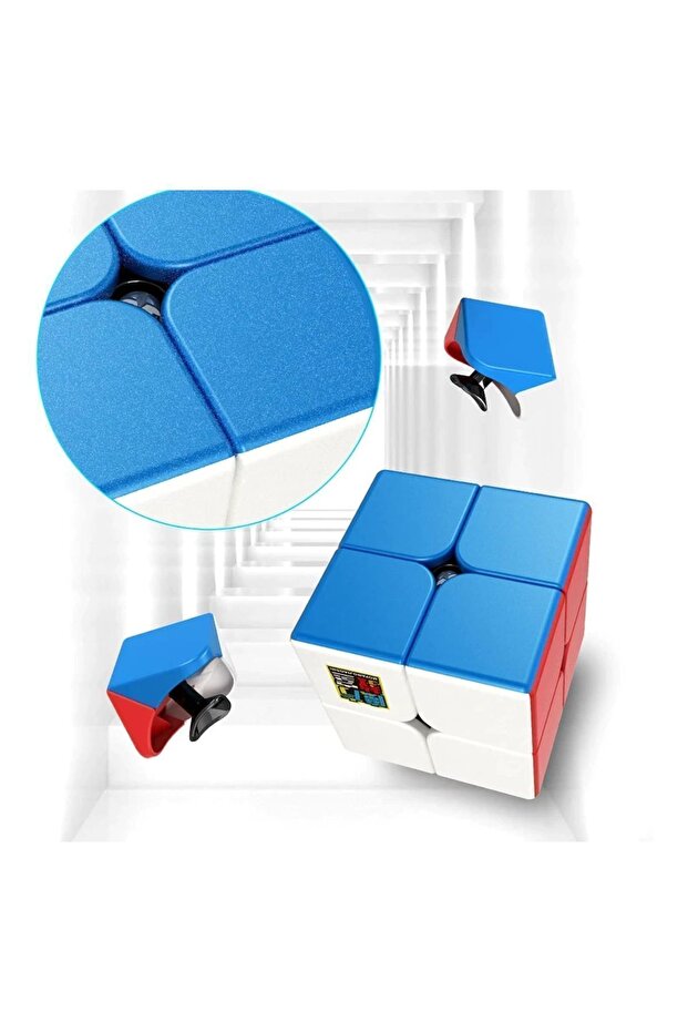 2x2 Moyu Speed Intelligence Cube مكعب الذكاء - 5