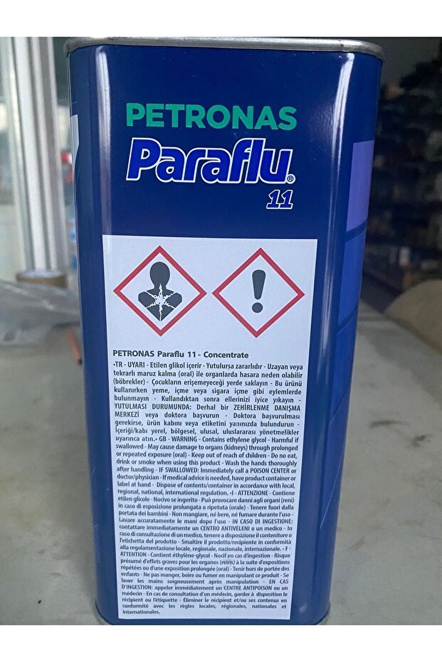 Orijinal Mavi Antifriz 3 Lt. - 2