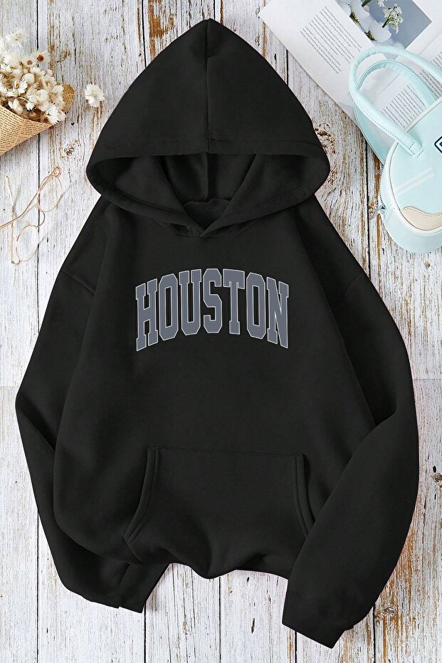 Houston Printed - Oversize Sweatshirt