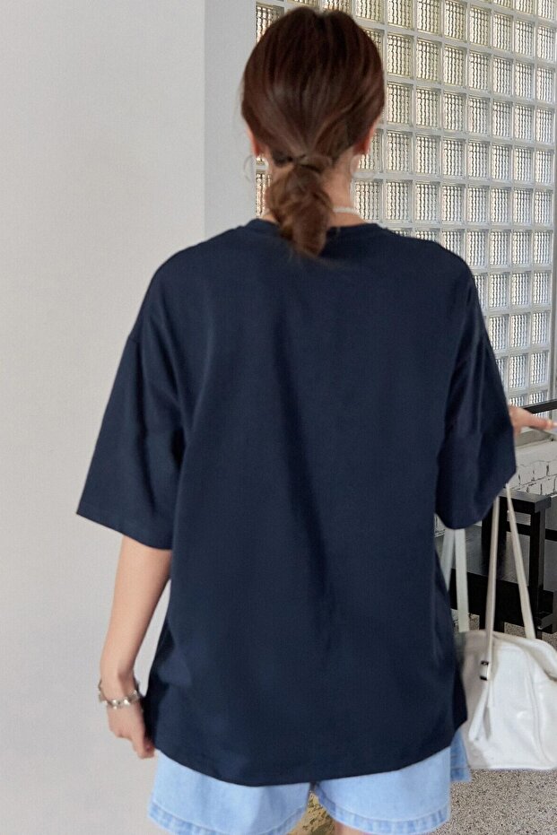 Μπλουζάκι Unisex Boundless Printed Oversize - 2