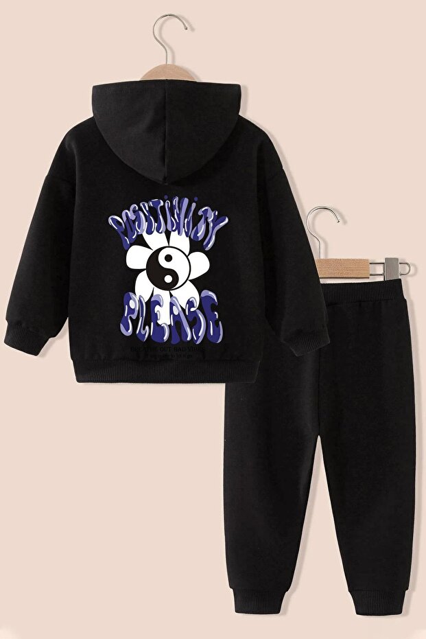 Children's Positivity Tracksuit Set