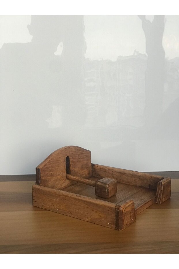 Ahşap peçetelik - 2