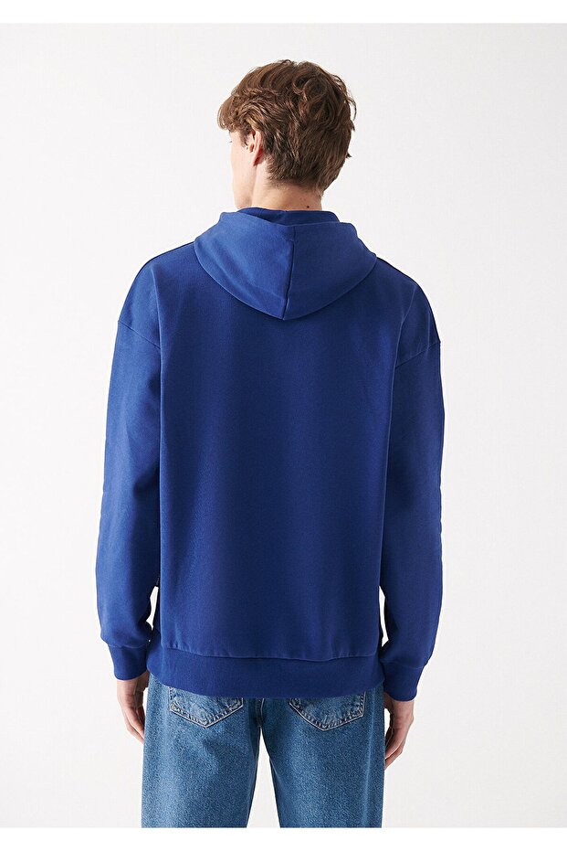 Kapüşonlu Basic Sweatshirt 0610062-70722 - 4