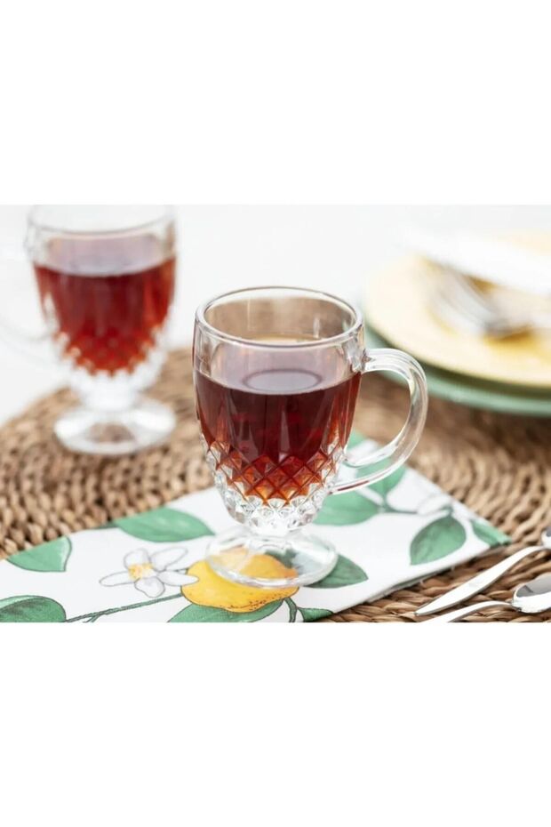 Lasalle 150 ml 4-Piece Teacup Set