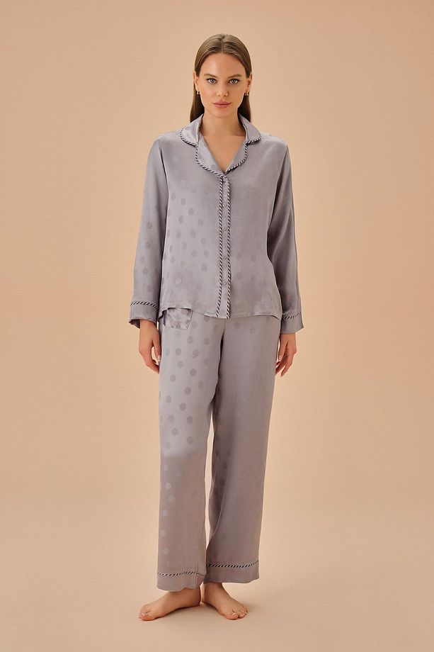 Pointy Maskülen Pijama Takımı - 1