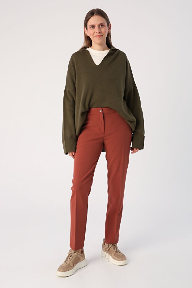 Pantaloni Tile Lycra - 2