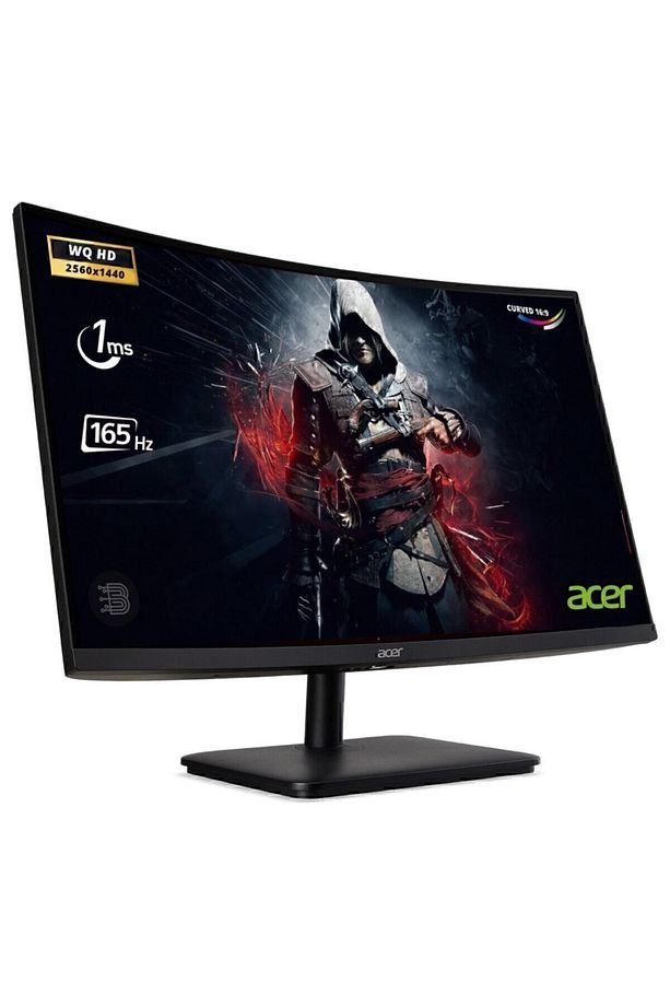 Edo270u 27'' 165hz 1 Ms (HDMI X DİSPLAY) Adaptive-sync Qhd Curved Monitör Um.he0ee.p10 - 2