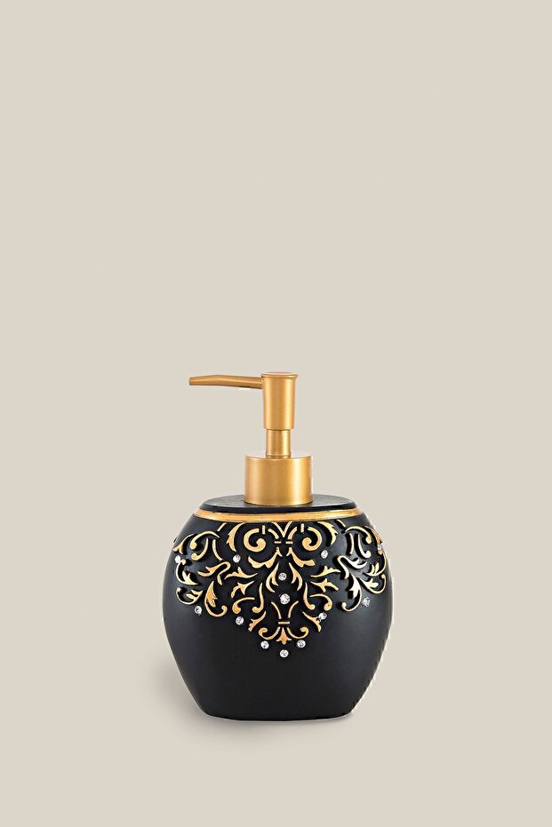 Flossy 4 Parça Banyo Seti Siyah - 5