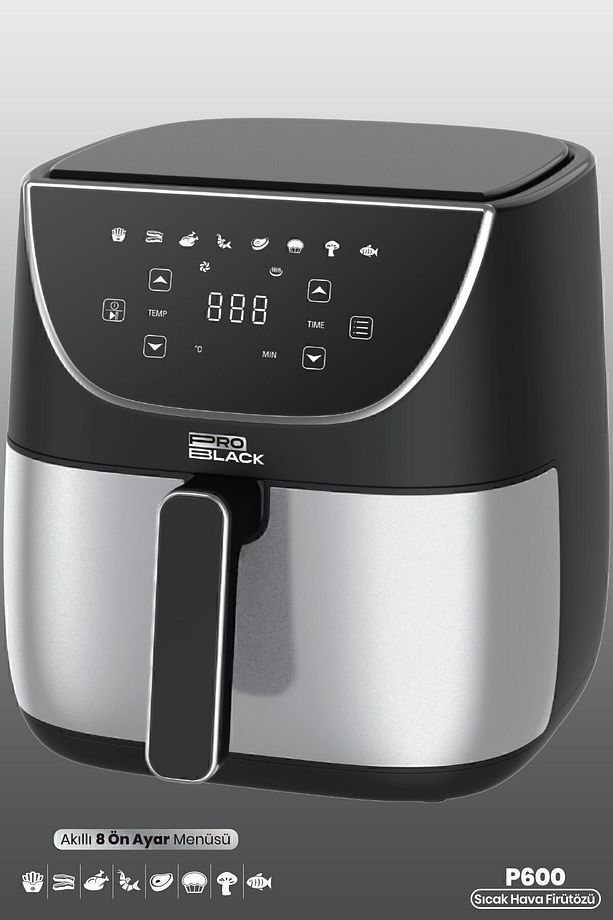 ProBlack P600 SICAK HAVA FRİTÖZÜ TK - 1
