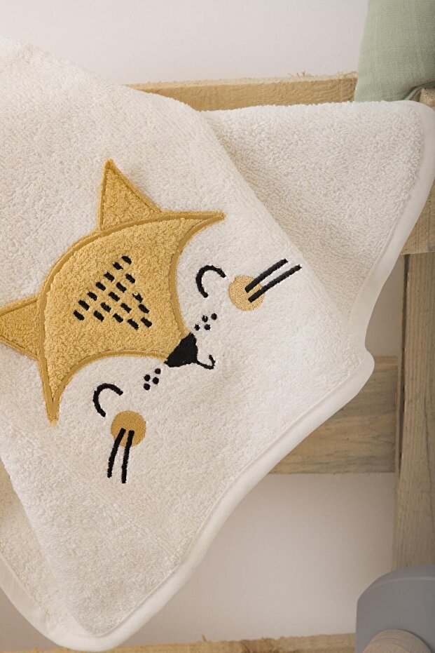 Foxy Havlu Krem 50x75 - 4