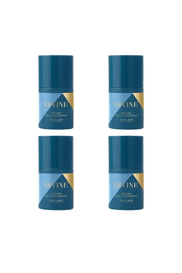 Divine Parfümlü Roll-on Deodorant 4 Adet - 1