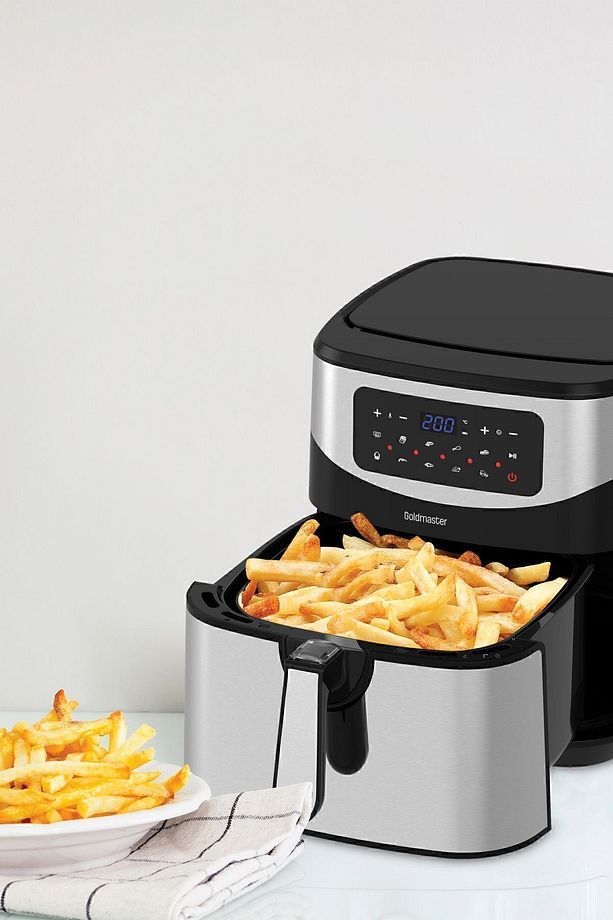 Grandchef 9.2 Litre Dokunmatik Airfryer Yağsız Sıcak Hava Fritözü - 6