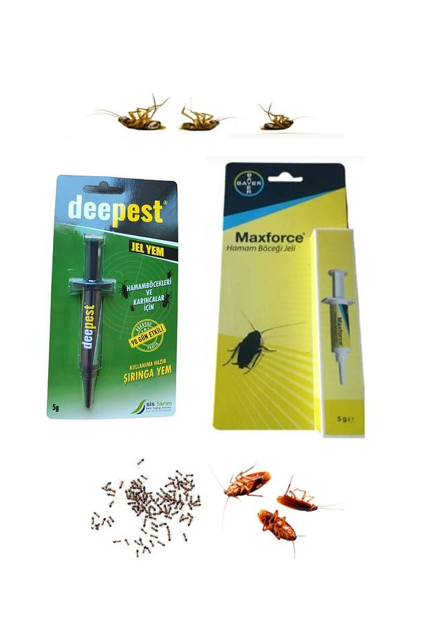 Maxforce Hamamböceği Jeli/deepest Hamamböceği Ve Karınca Jeli/i - 1