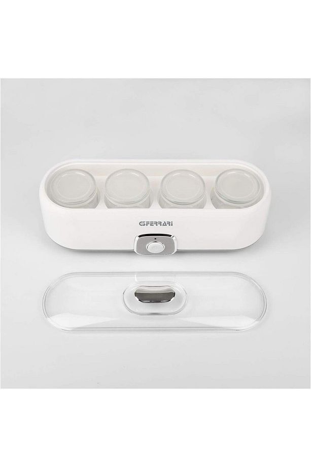 Fermento 4 Yoğurt Makinesi, 20W, 4x180ml Cam Kavanoz, Şeffaf Kapak - 2