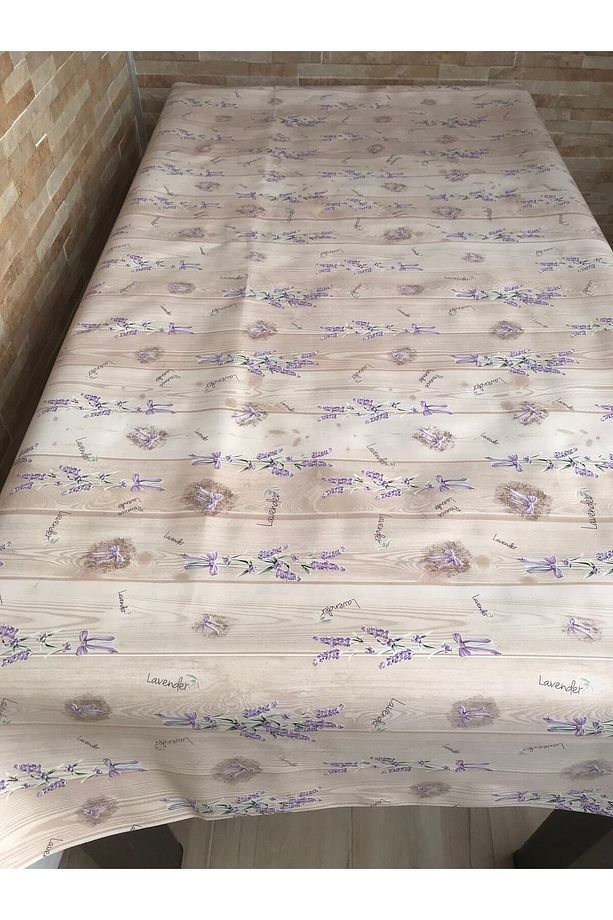 Muşamba Astarlı Masa Örtüsü Pvc - 6