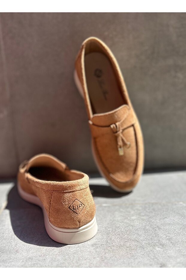 Suede loafer - 4