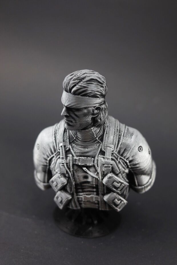 Solid Snake - Metal Gear Solid - Figür / Büst - 12cm - 5