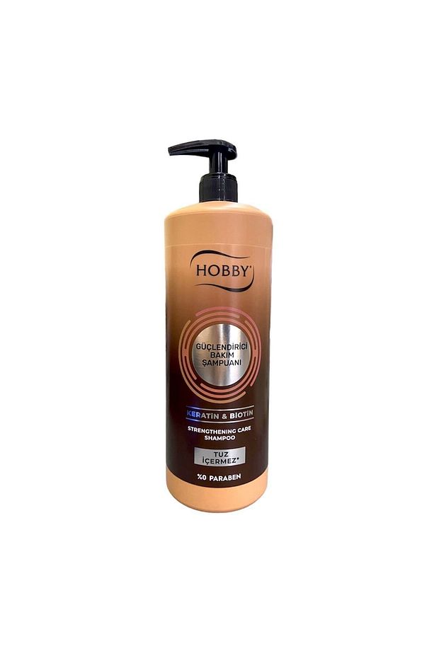 Hooby Keratin & Biotin Tuzsuz Şampuan 1000 ML X 2 Adet - 2