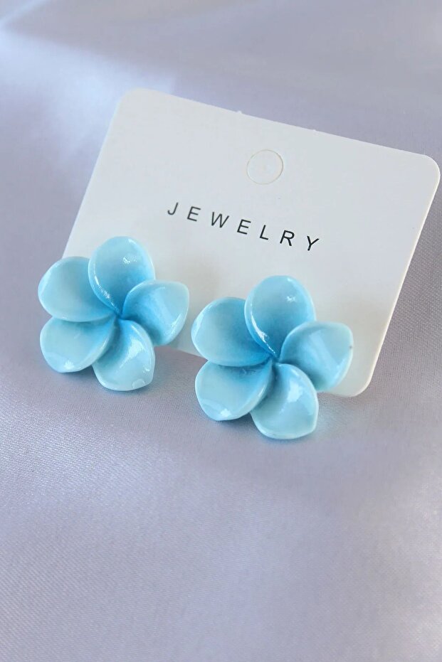 Lotus Çiçeği Küpe - 3