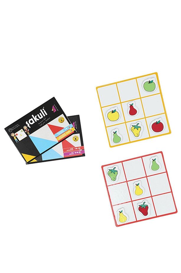 Şakuli Sudoku, Zeka Ve Akıl Oyunu 3 Yaş 1-2 Oyuncu - 5