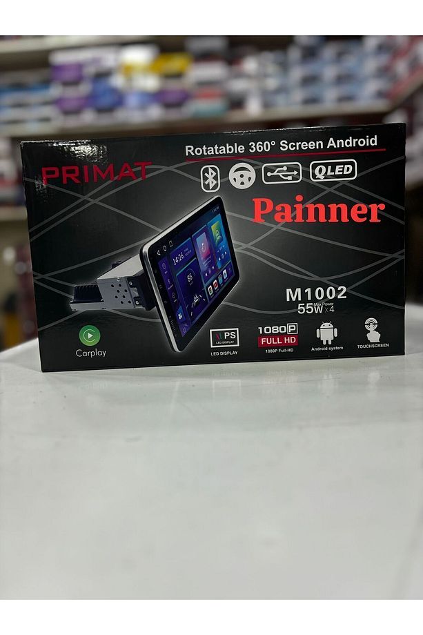 S1002 10.1inç Android 15 Tek Din Carplay 2gb Ram 32gb Hafıza 360 Derece Ekran Multimedya Teyp - 8