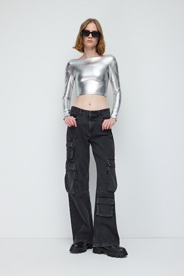 Foil Printed Backless Basic Ball - 1