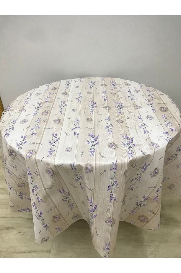 Muşamba Astarlı Masa Örtüsü Pvc - 3