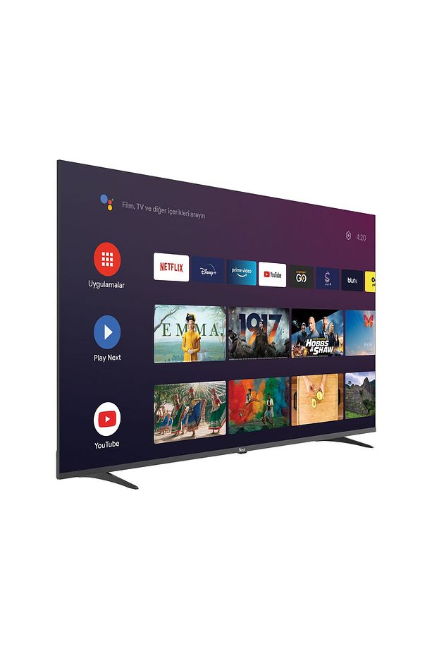 YE-65EFSG7-QLED 65" 165 Ekran UHD 4K Google Android TV - 2