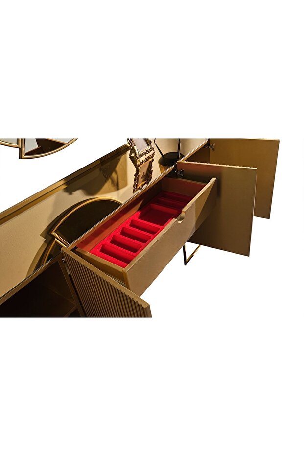 Crown Konsol - Gold - 5