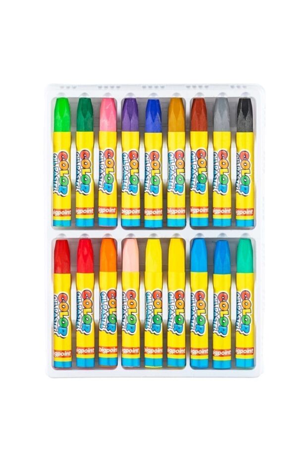 Pastel Boya 18 Renk - 2