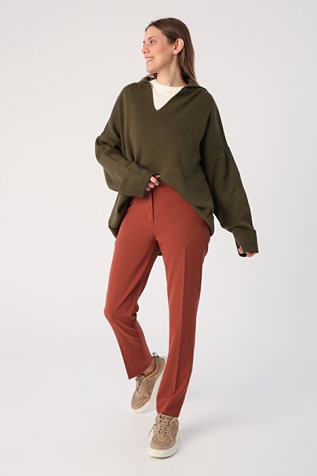 Pantaloni Tile Lycra - 1