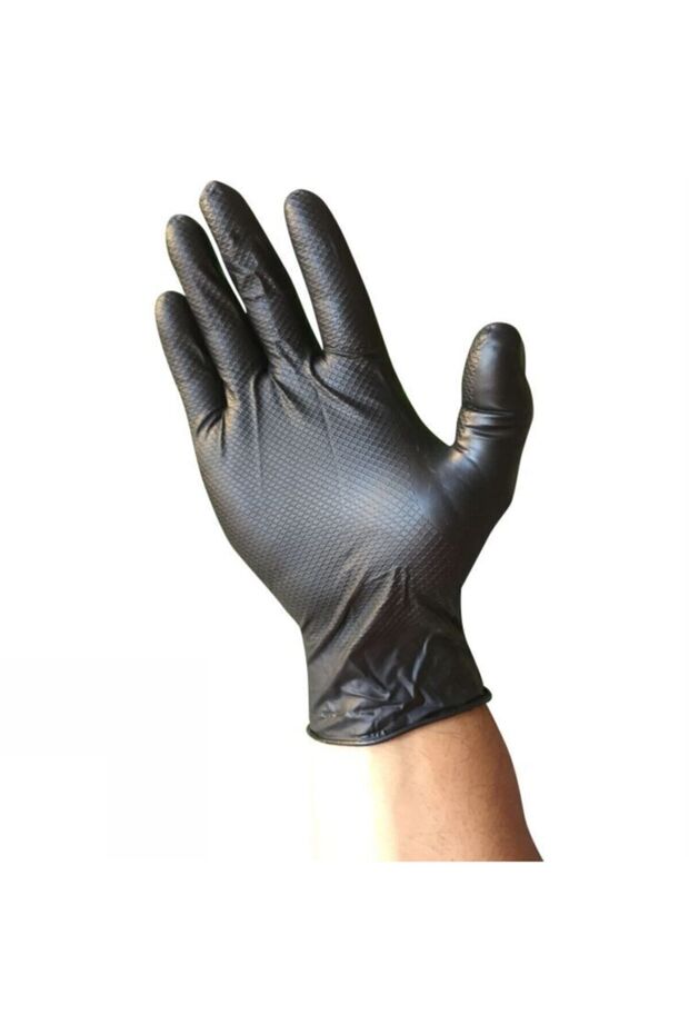 Master Force Siyah Nitril Eldiven L Beden - 2