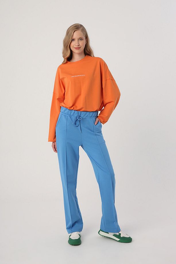 Saks Cepli Eşofman Altı - 5
