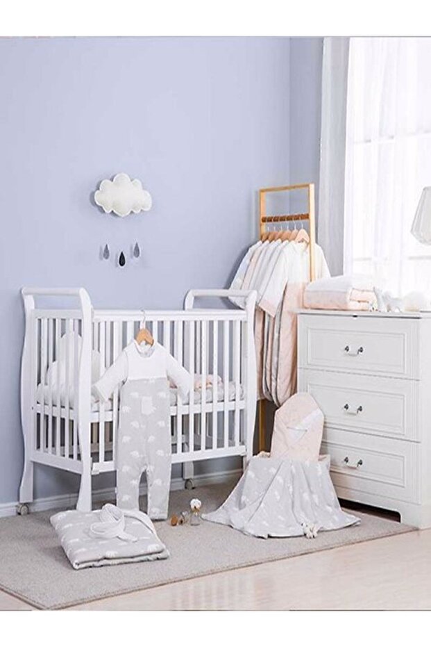 Tek Duvar Boyama Seti Lila - 3