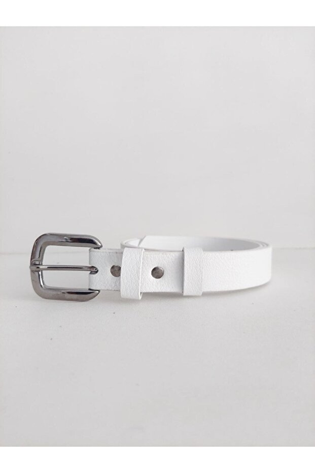Kadın Beyaz Kemer - 2