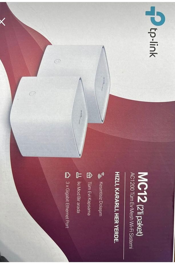 MODEM GRUPTp-link Mc12 Mesh Wifi - 3